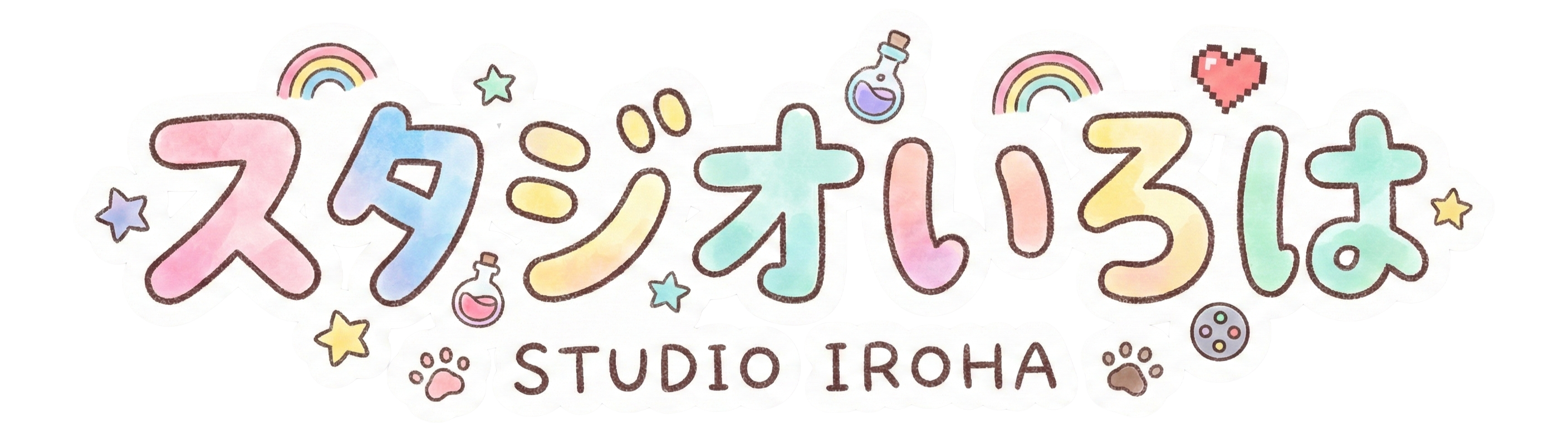 スタジオいろは ロゴ