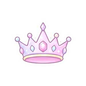 王冠のシール