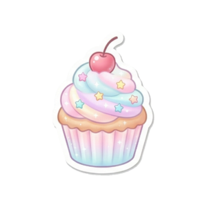 カップケーキのシール