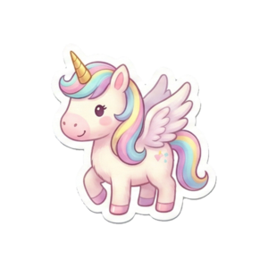 ユニコーンのシール